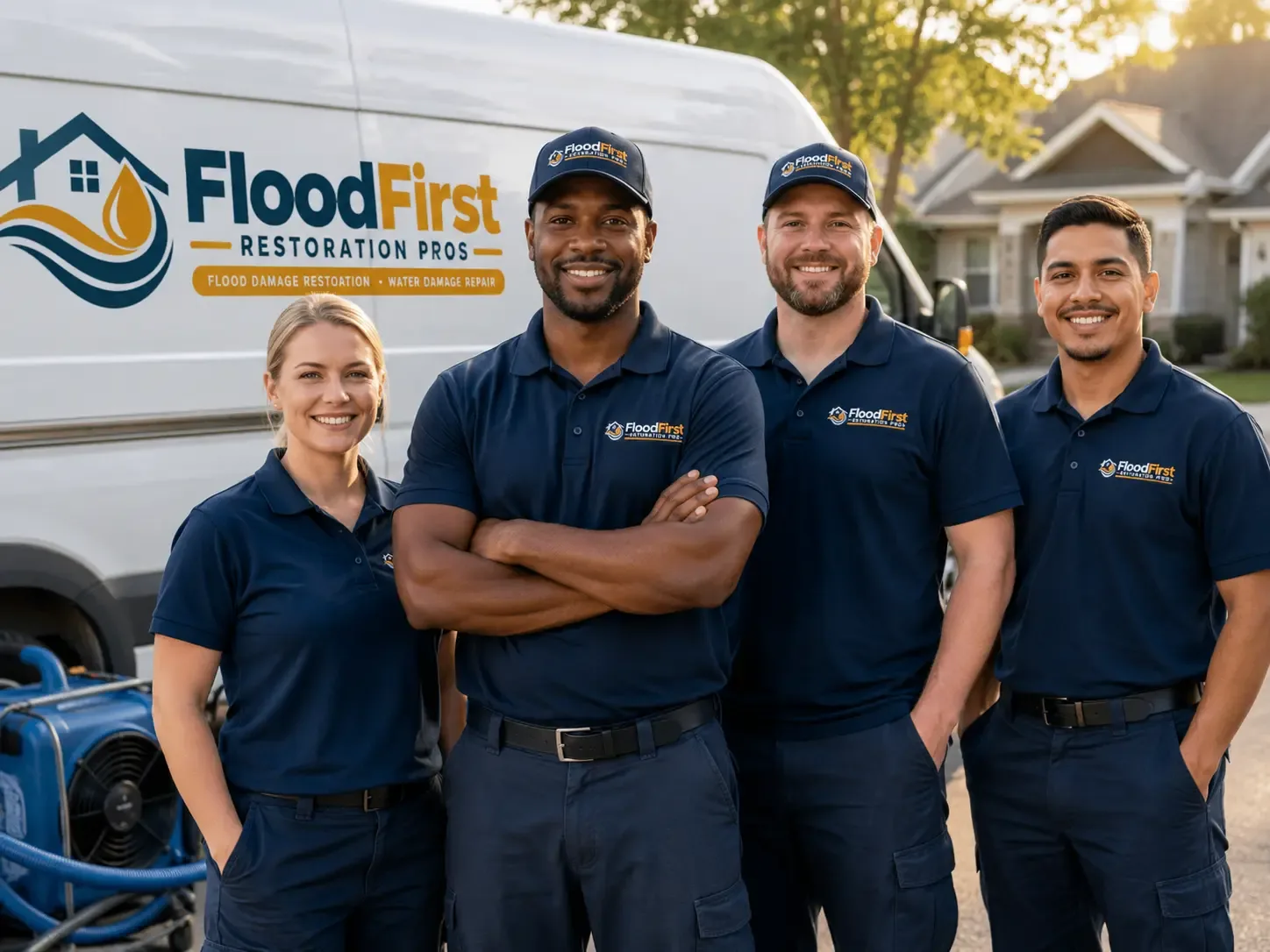 Flood Damage Restoration company in Blaine, ME